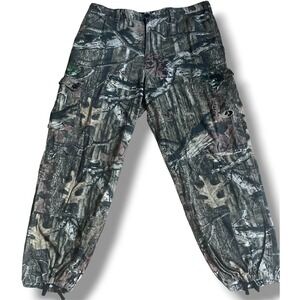 Mossy Oak Pursuits Break-Up Infinity Camo Cargo Pants Mens XL 42-44 Hunting